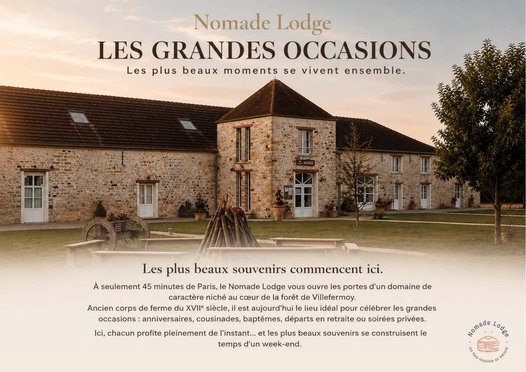 Brochure Fêtes de famille